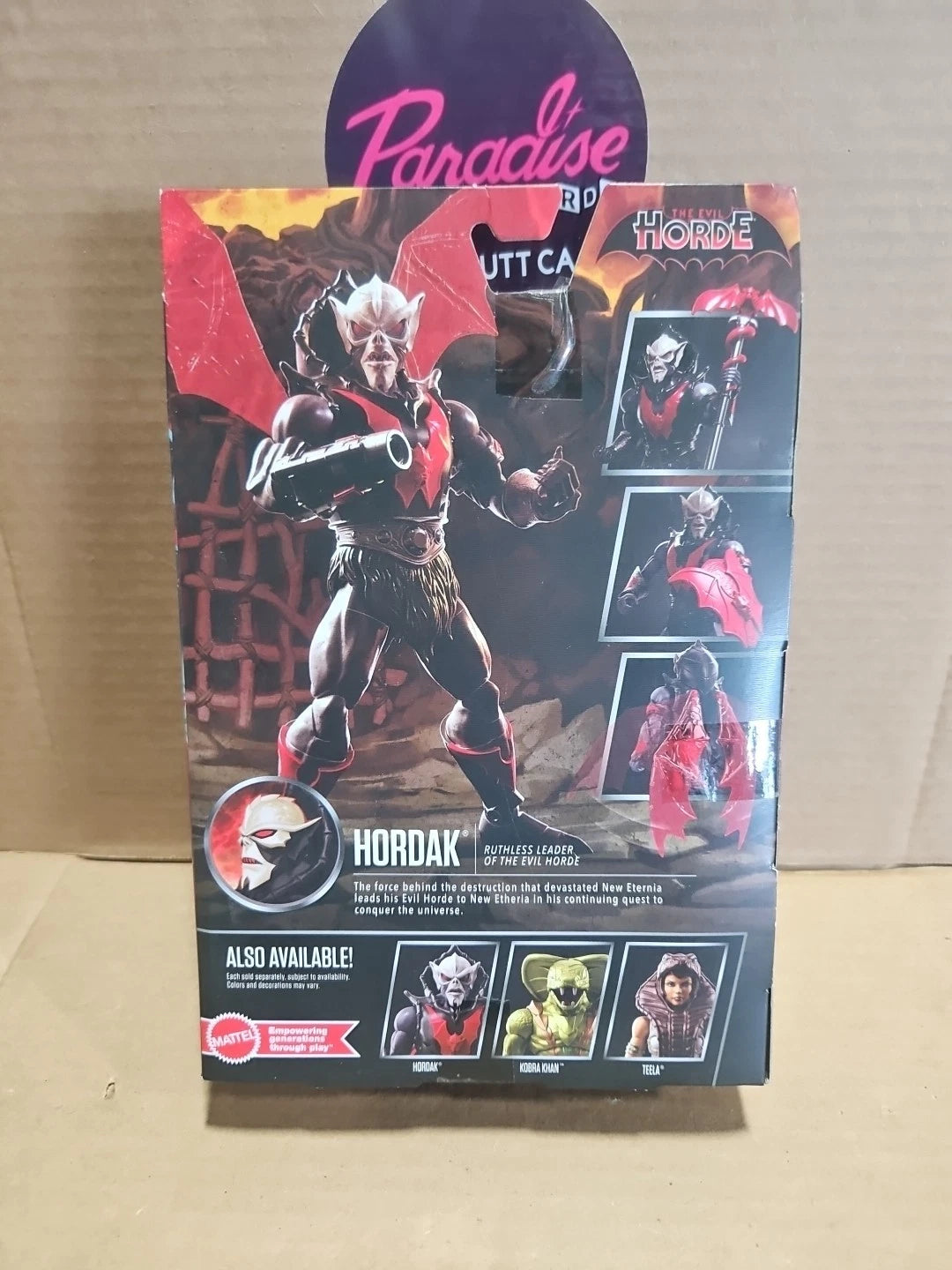 MOTU Masters of The Universe Masterverse New Eternia HORDAK Wave 18 Figure