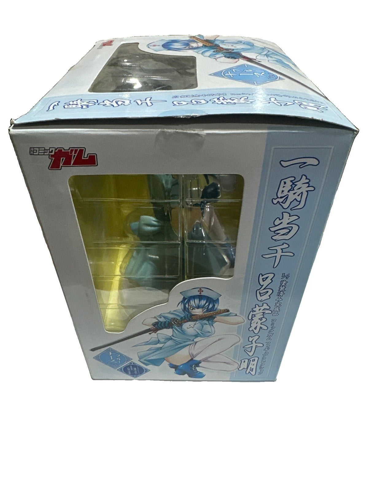 Good Smile Co. Comic Gum Ikki Tousen RYOMOU SHIMEI BLUE NURSE VER 1/7 OPEN BOX