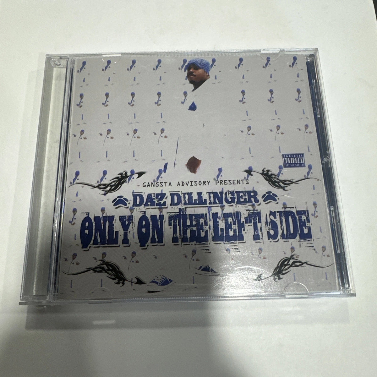 Daz Dillinger "Only On The Left Side" CD 2008 EXCELLENT