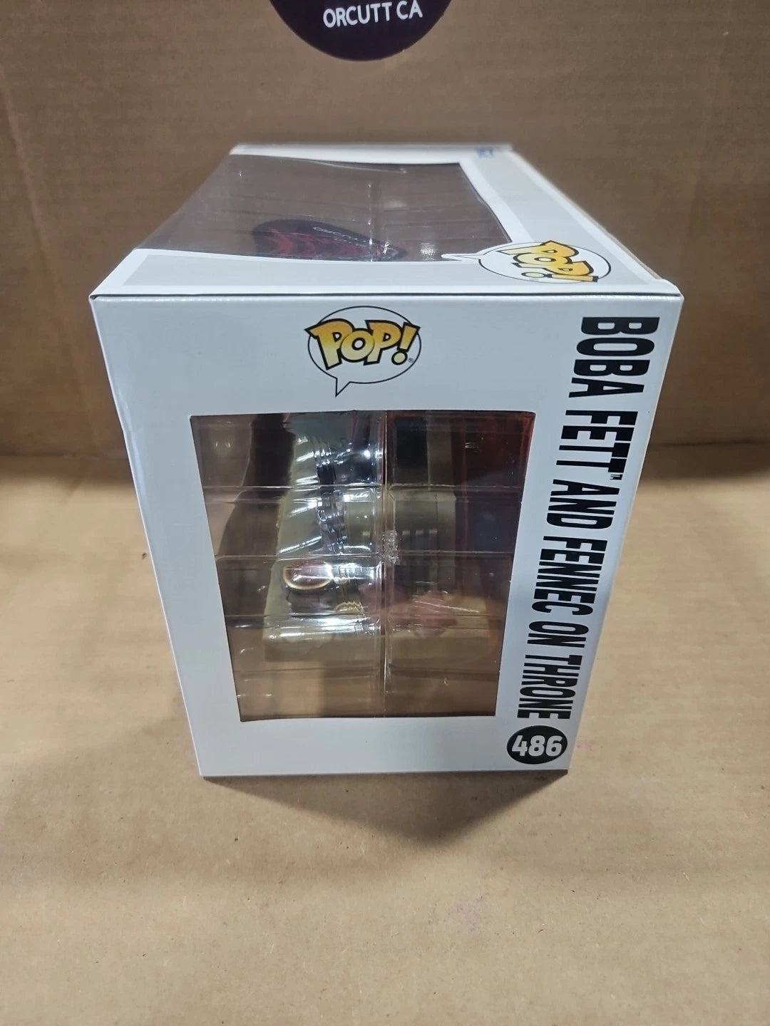 Funko Pop! Moments: Star Wars - Boba Fett and Fennec on Throne #486