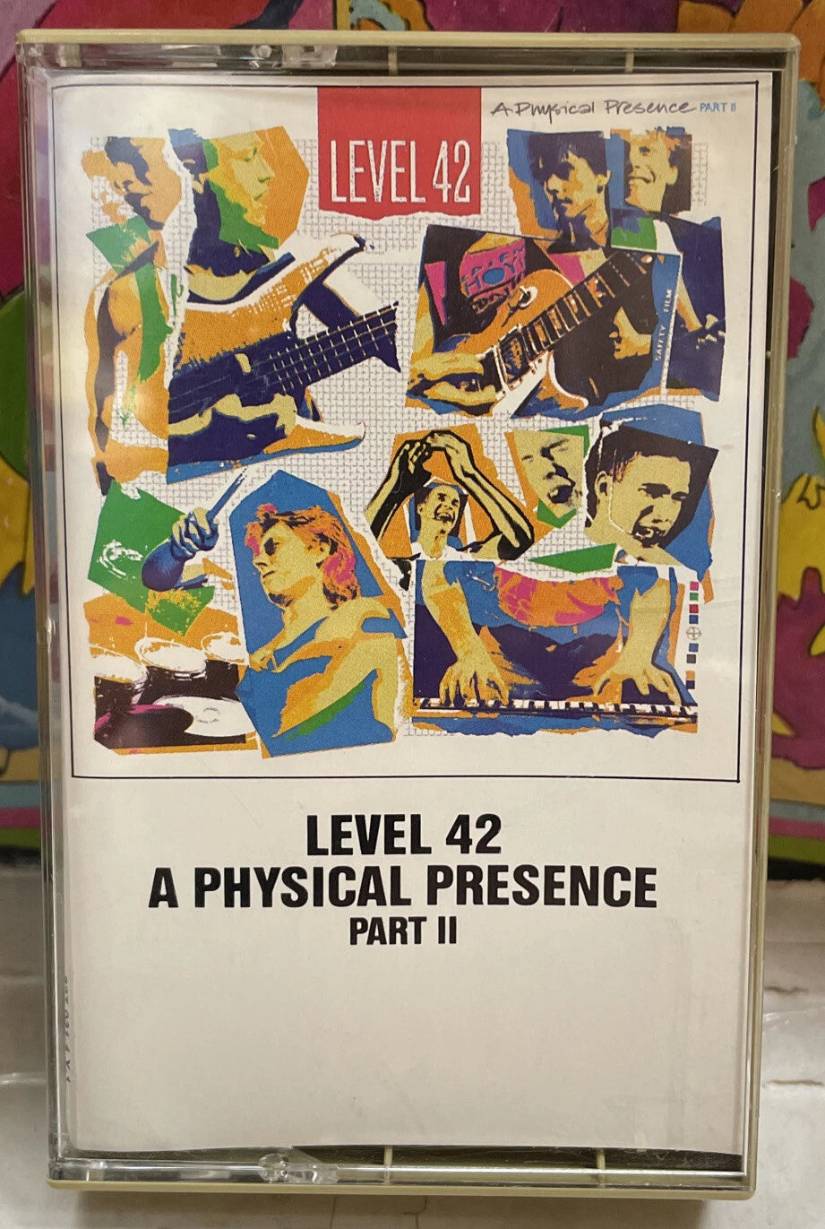 Level 42 A Psychical Presence Part ll Cassette 827031-4Y-1