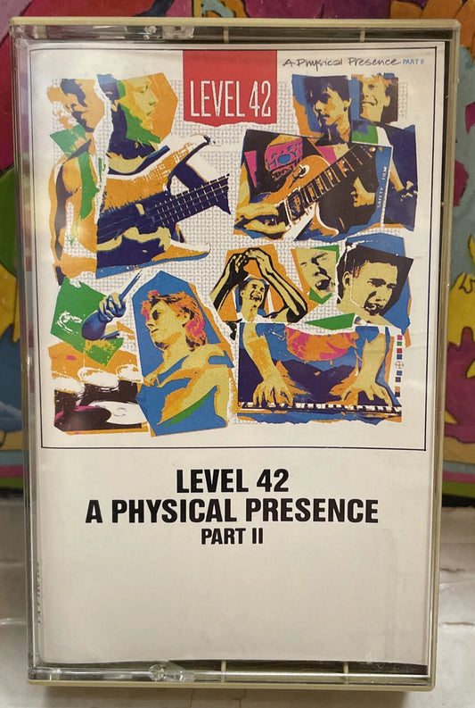 Level 42 A Psychical Presence Part ll Cassette 827031-4Y-1