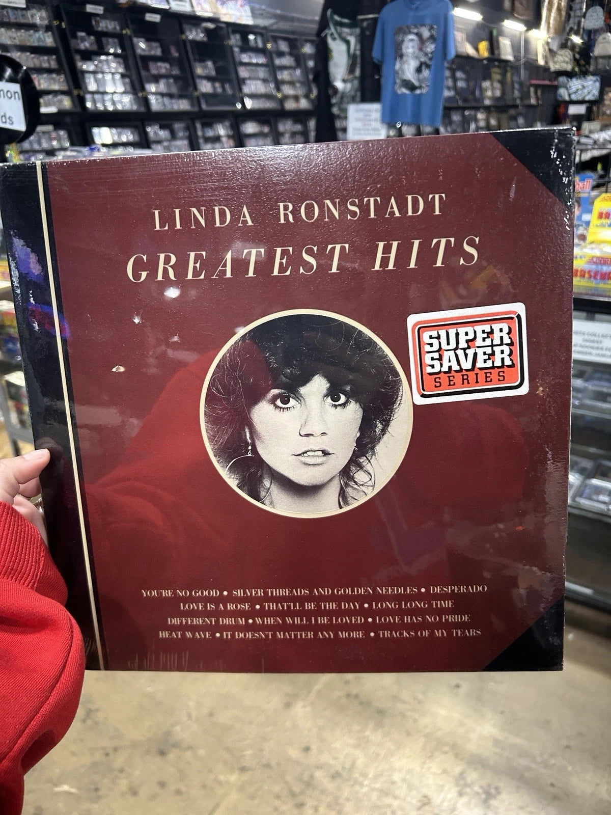 Linda Ronstadt 1977 Greatest Hits Vinyl LP Asylum Record Album 6E-106 New Sealed