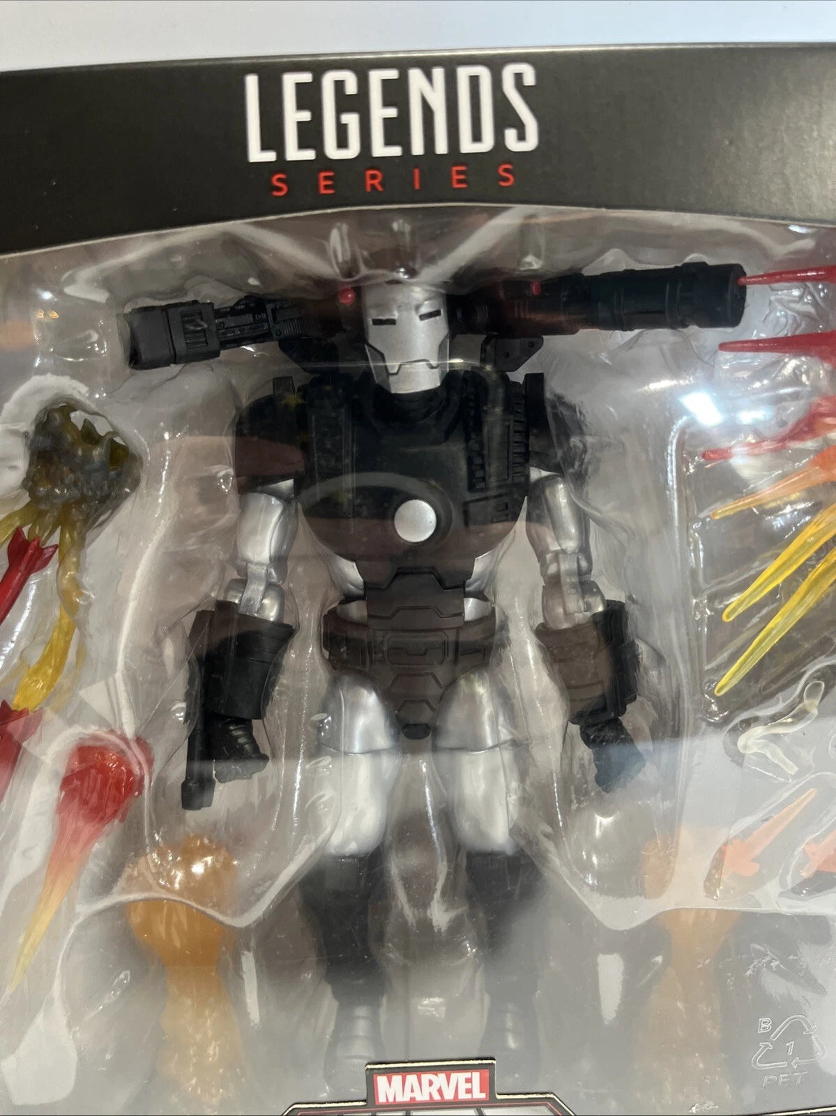 Hasbro Marvel Legends Series Deluxe 6-inch Marvel's War Machine Action Figure
