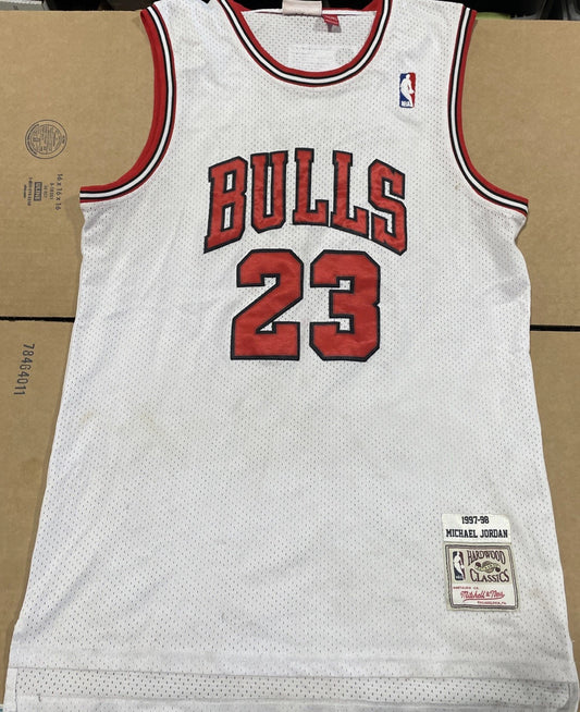 Mitchell & Ness MICHAEL JORDAN Chicago Bulls 1997-98 NBA Jersey Men’s Size XXL