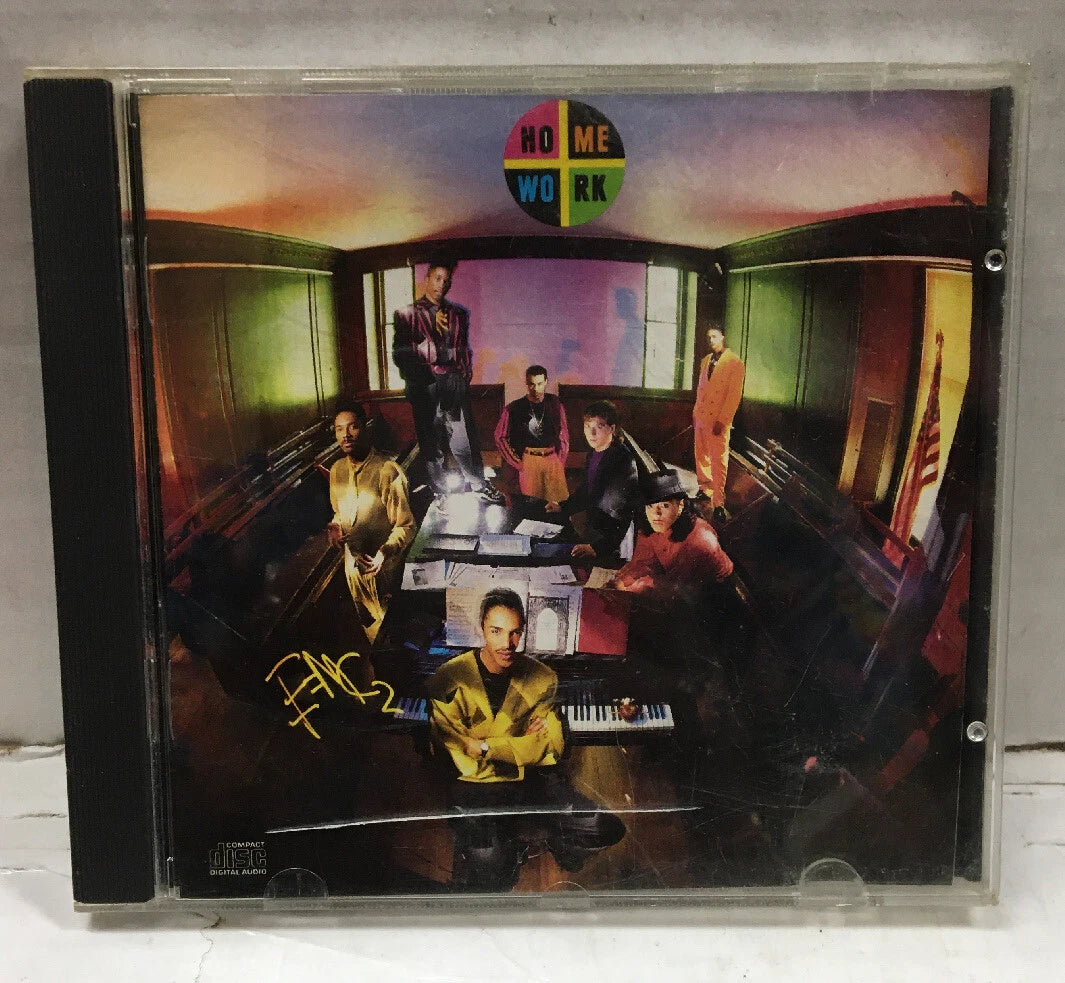 Homework Self Titled CD