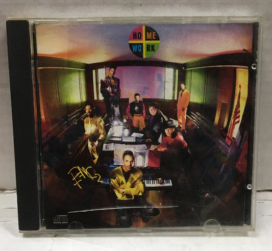 Homework Self Titled CD