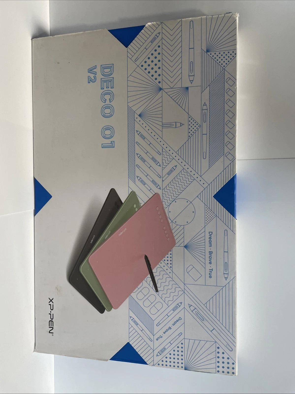 XP Pen Art Deco 01 V2 Drawing Tablet Open Box