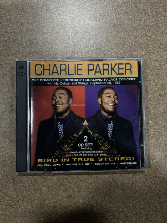Charlie Parker The Complete Legendary Rockland Palace Concert Sept 26 1952 2 CDs