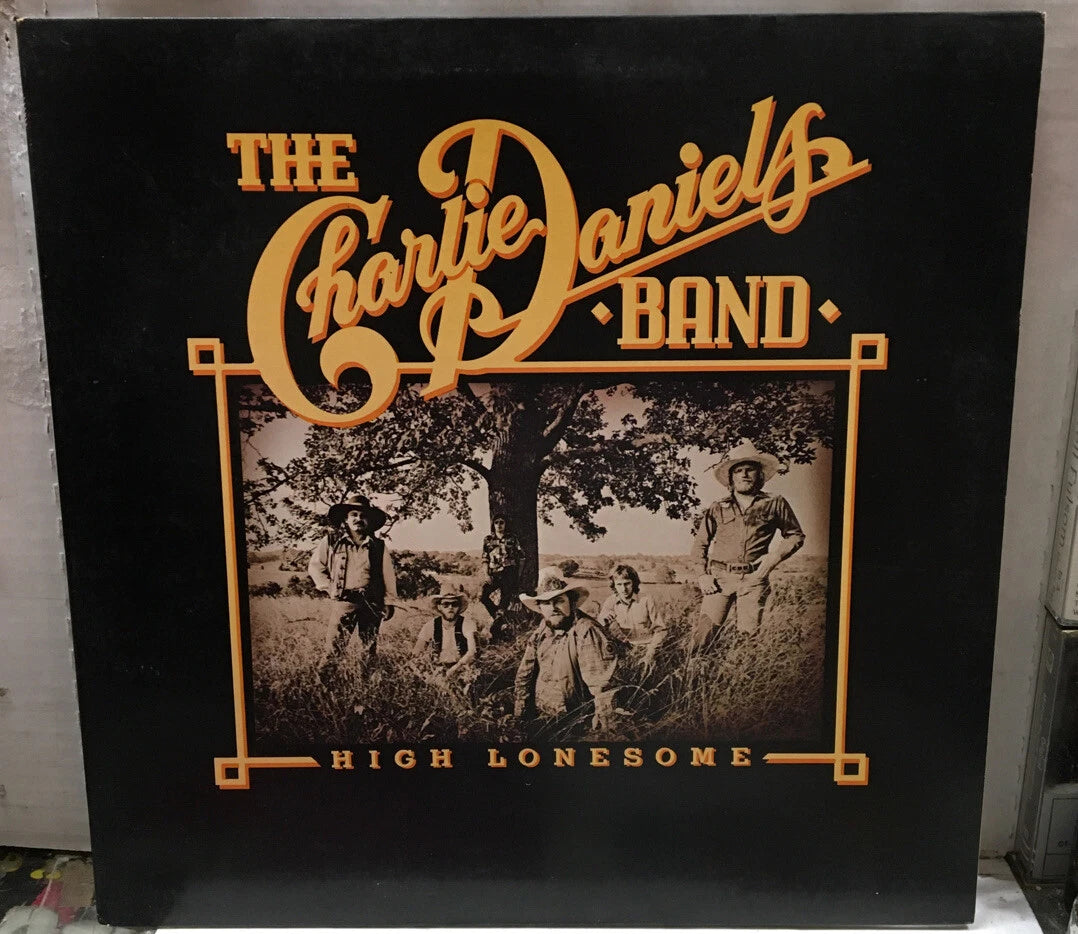 The Charlie Daniels Band High Lonesome Record PE34377