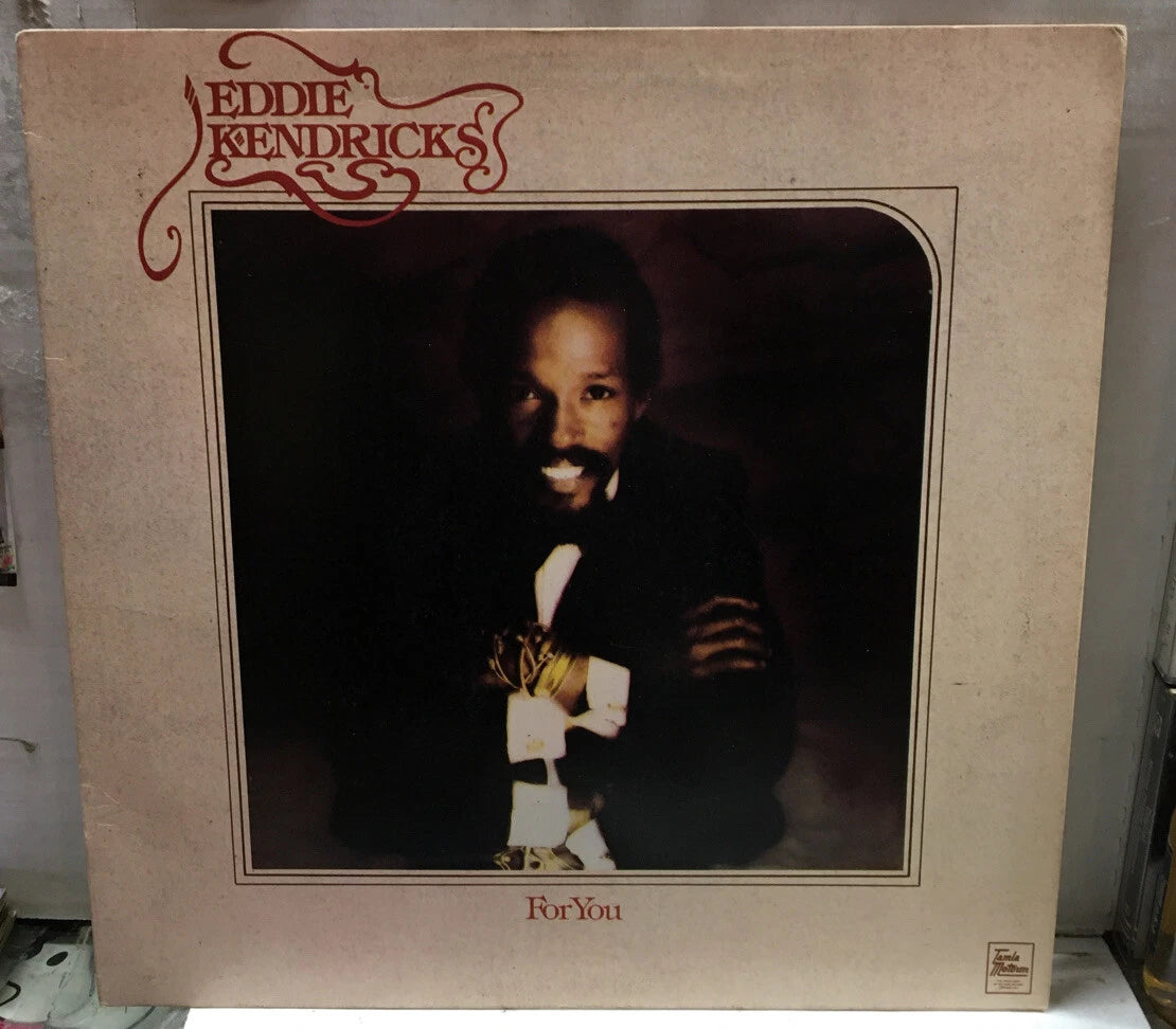 Eddie Kendricks For You UK Import Promo Record STMA8020