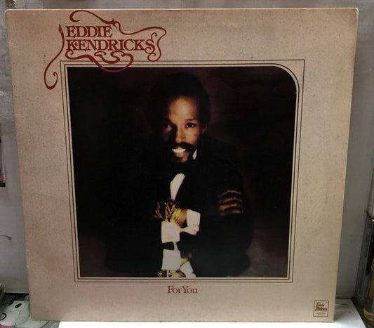 Eddie Kendricks For You UK Import Promo Record STMA8020