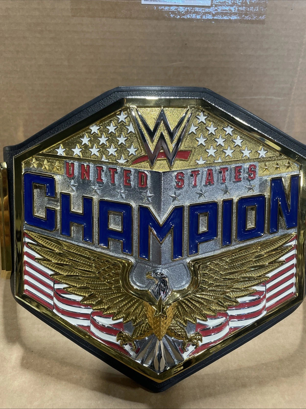 Official WWE Shop United States Heavyweight Championship Title Belt Replica