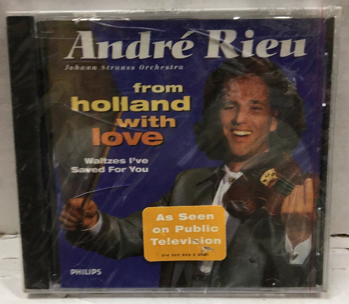 Andre Rieu From Holland With Love Sealed CD