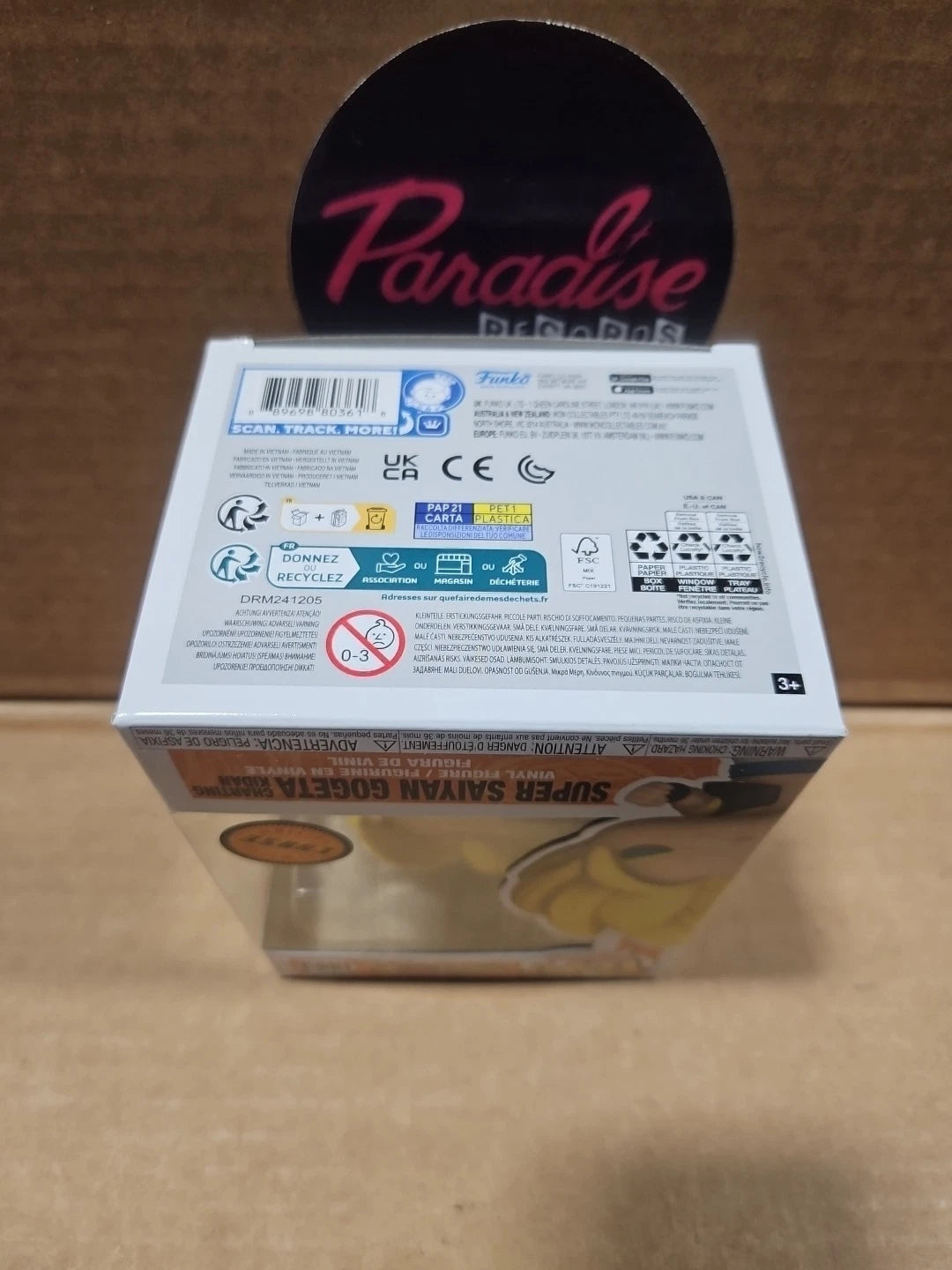 Funko Pop! Super Saiyan Gogeta (Chase) #1863
