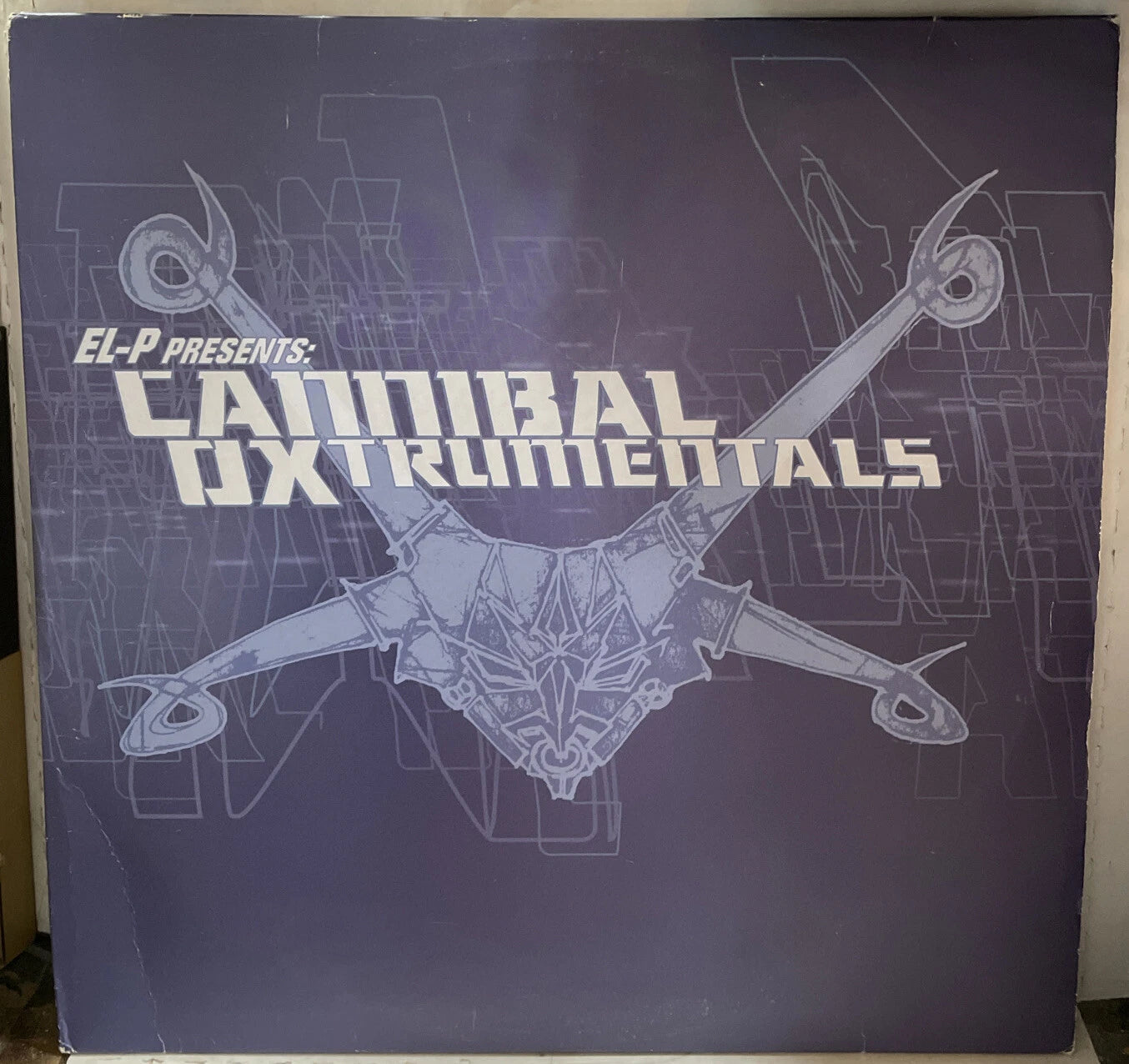 EL-P Presents: Cannibal Oxtrumentals Record DJX24