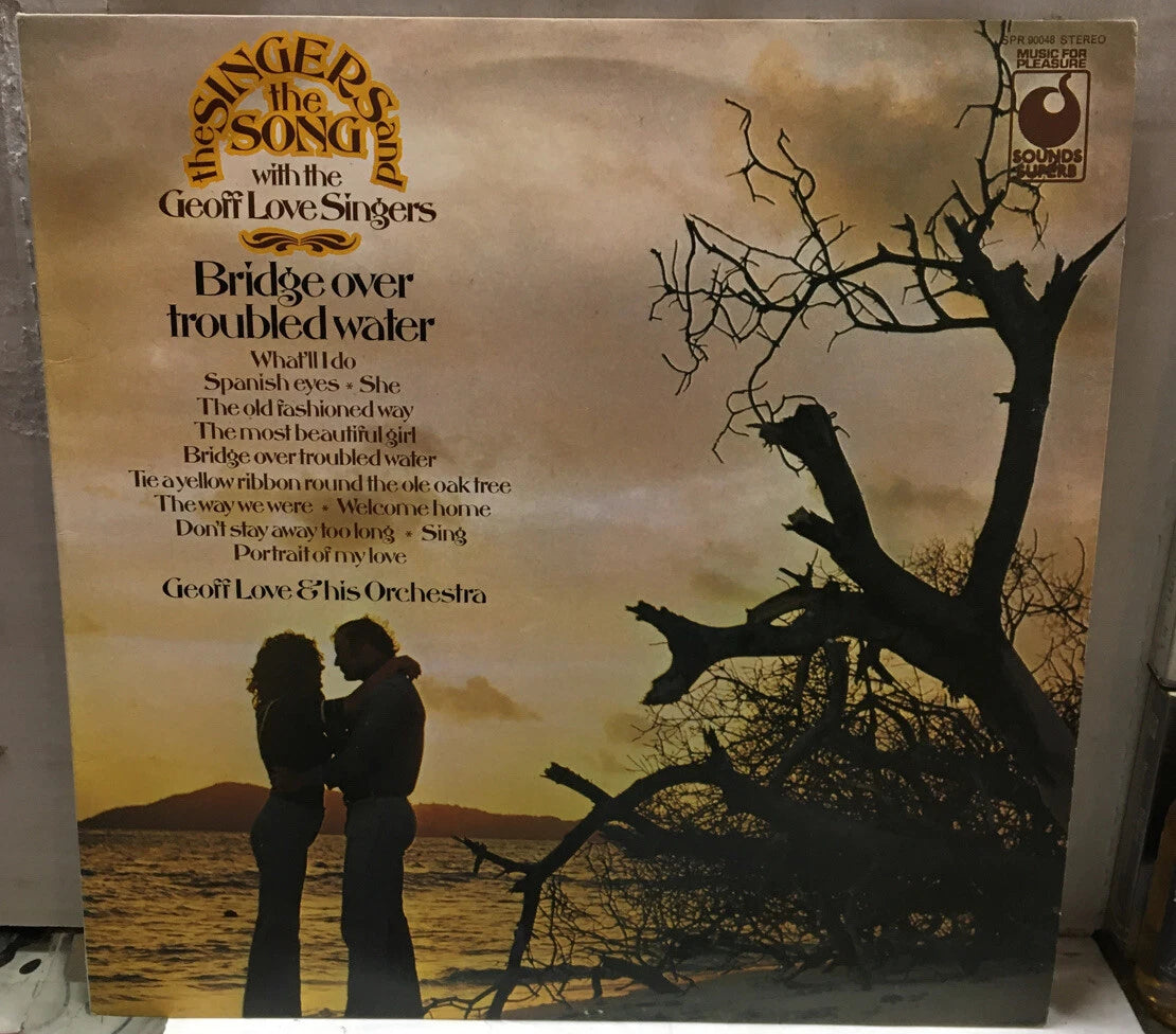 The Singers And The Song Bridge Over Troubled Water UK Import Record SPR90048