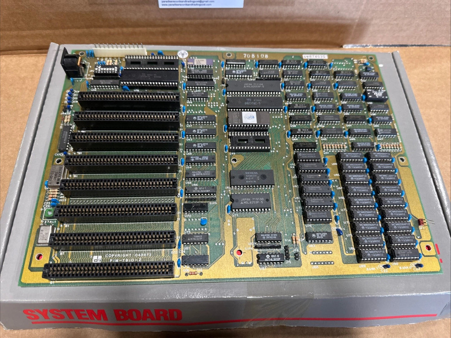 DLC 5700S/40 256K BOARD M5L8288S With Box
