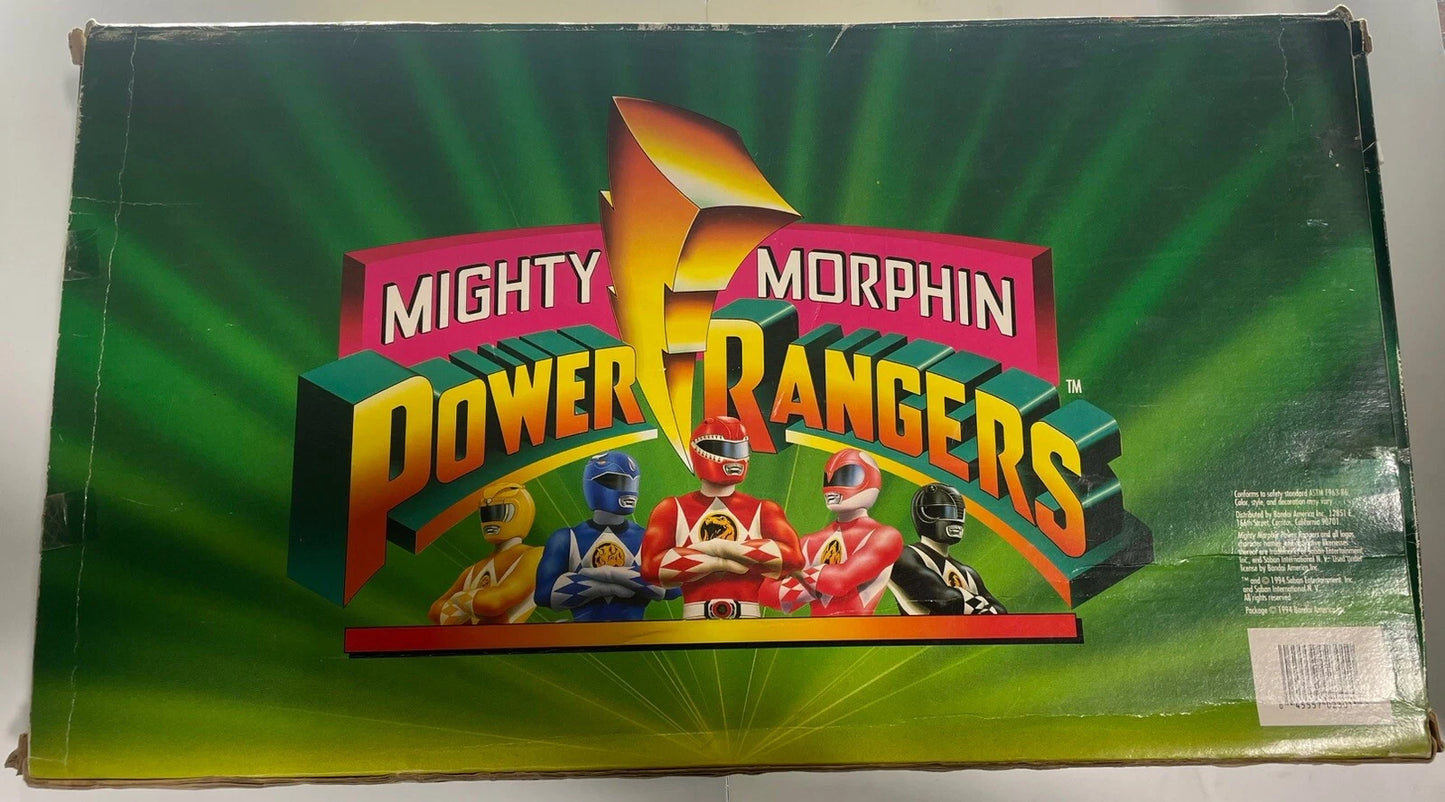 1994 Bandai Mighty Morphin Power Rangers Collector Set I Figures