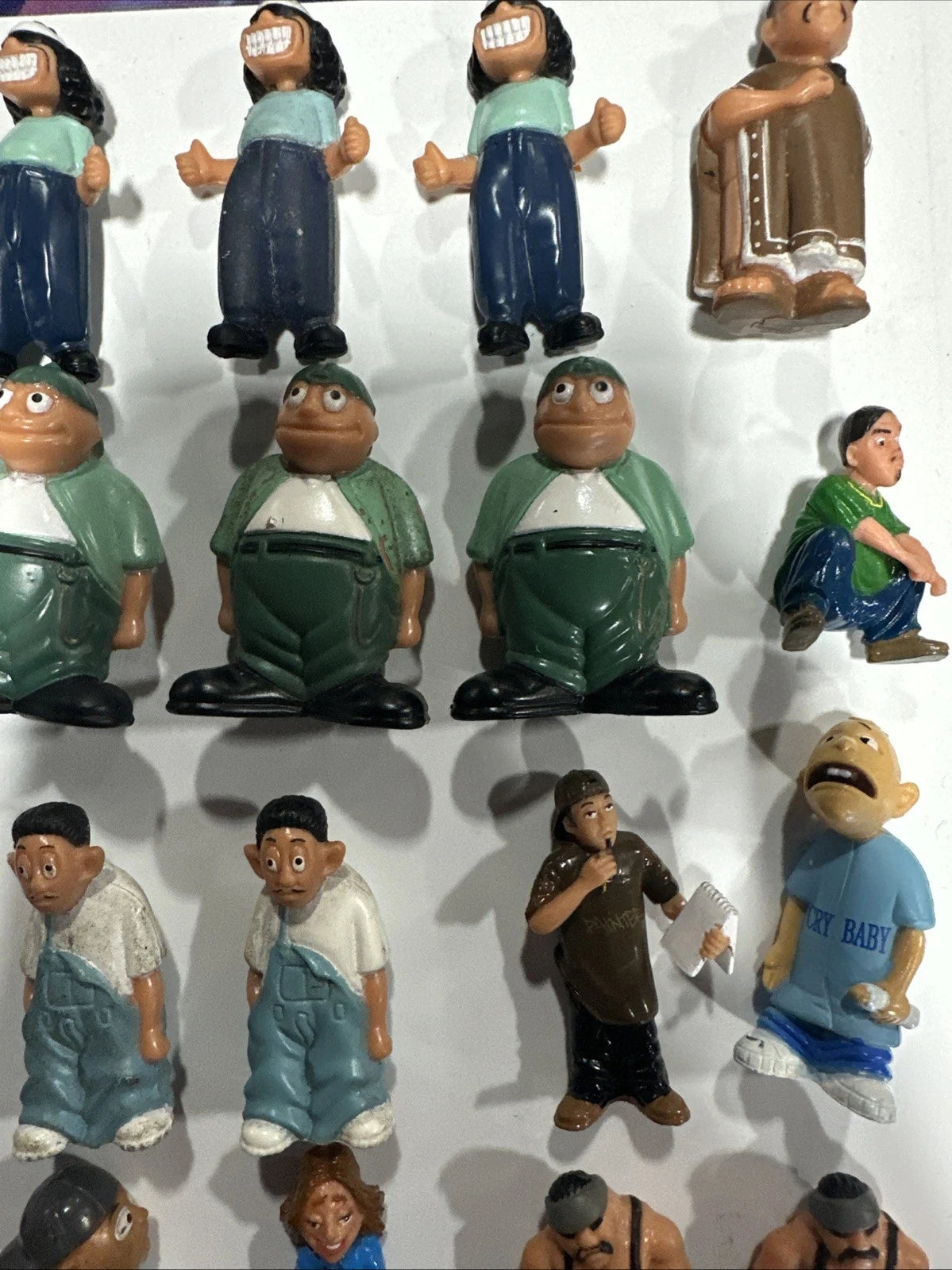 Homies Figures Lot Of 28 Vintage Collection Series 1-3 Mixed Lot Duplicates