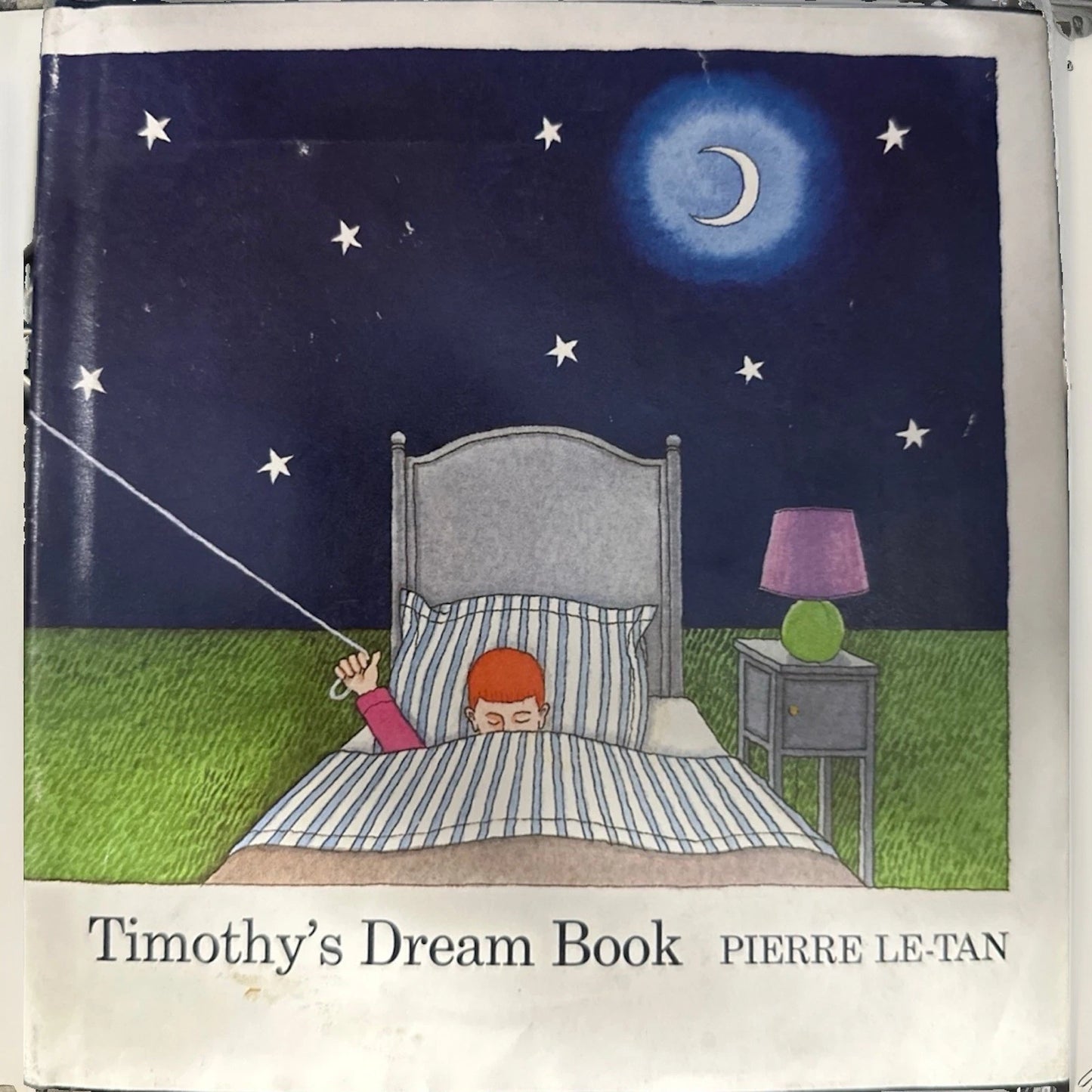 1978 TIMOTHY'S DREAM BOOK By Pierre Le-tan - Hardcover
