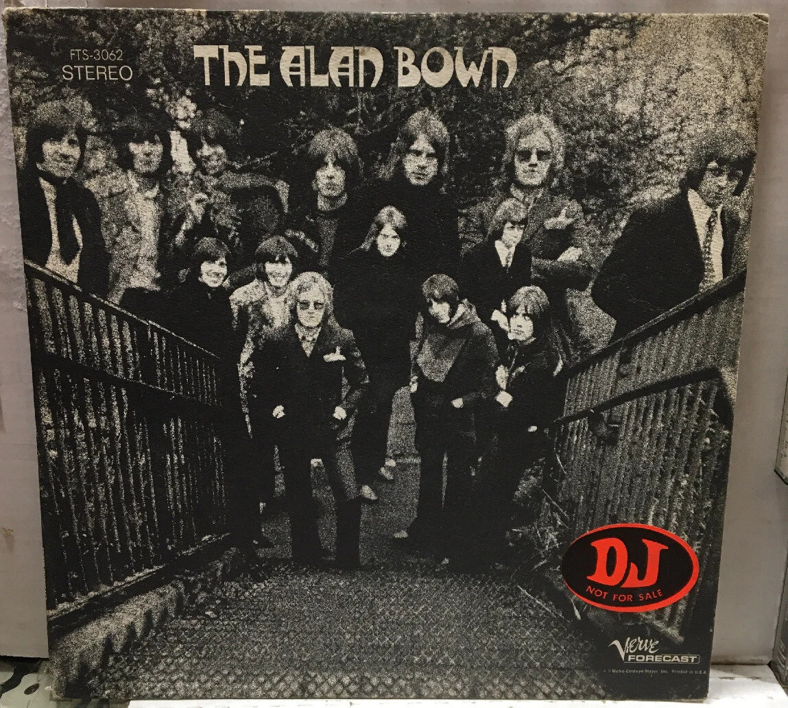 The Alan Bown Self Titled Promo Record FTS-3062