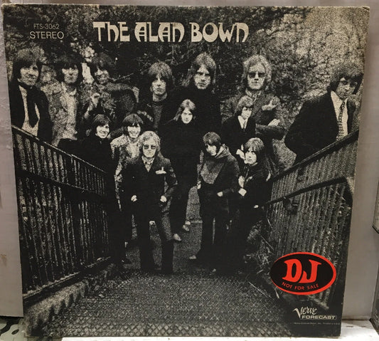 The Alan Bown Self Titled Promo Record FTS-3062