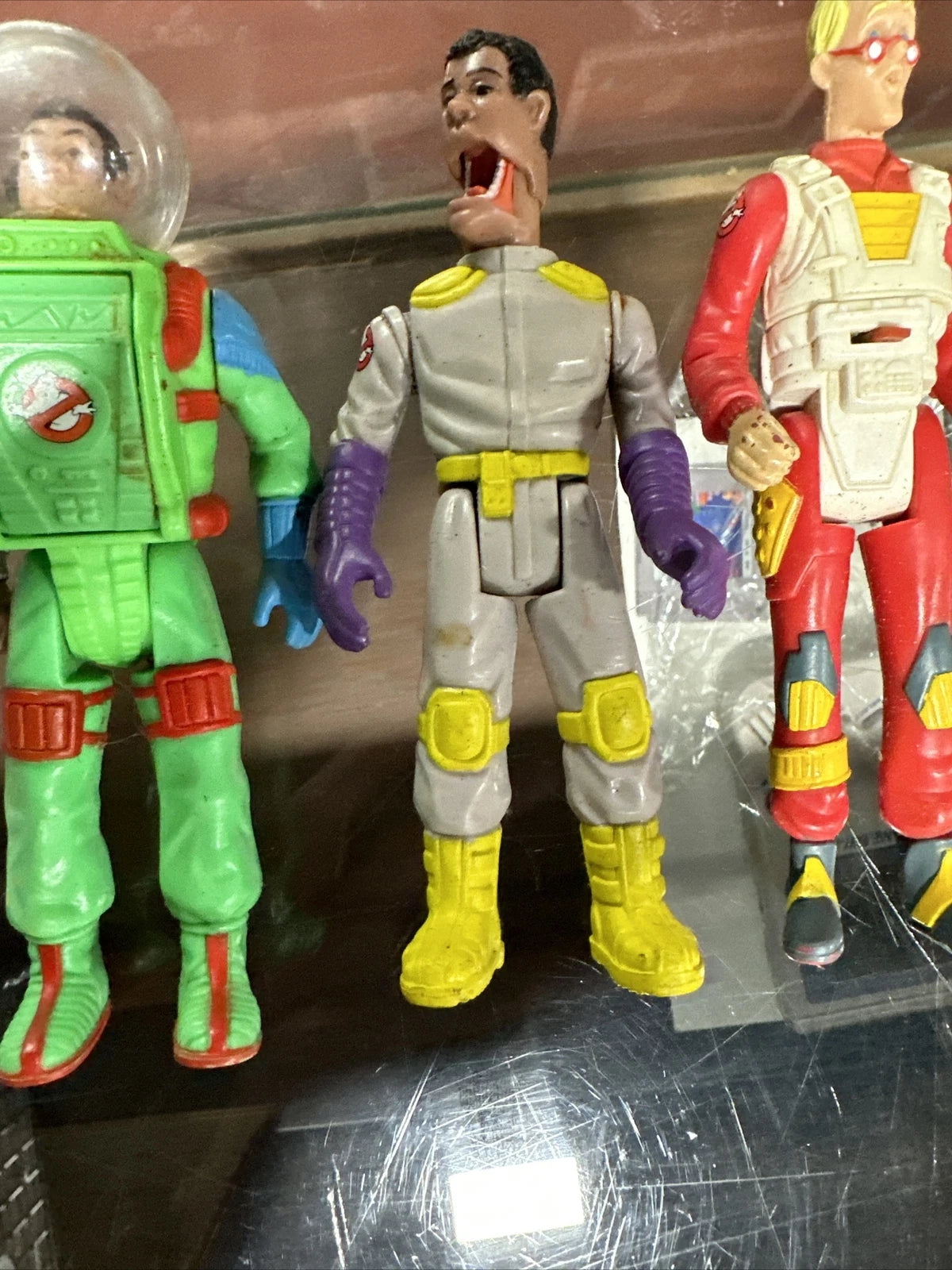 Original Ghost Busters Figures Lot Of 12 1984-1990