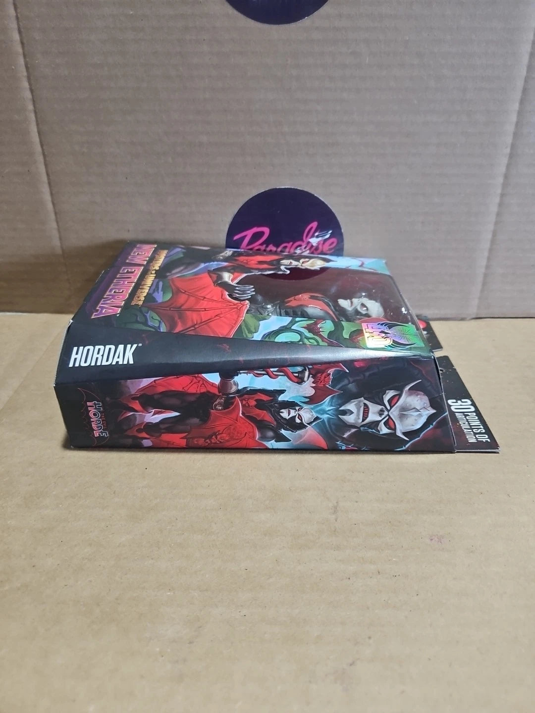 MOTU Masters of The Universe Masterverse New Eternia HORDAK Wave 18 Figure