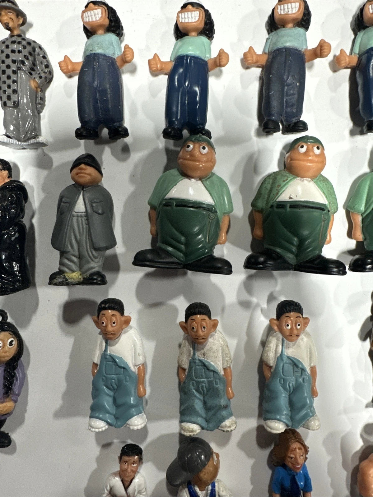 Homies Figures Lot Of 28 Vintage Collection Series 1-3 Mixed Lot Duplicates