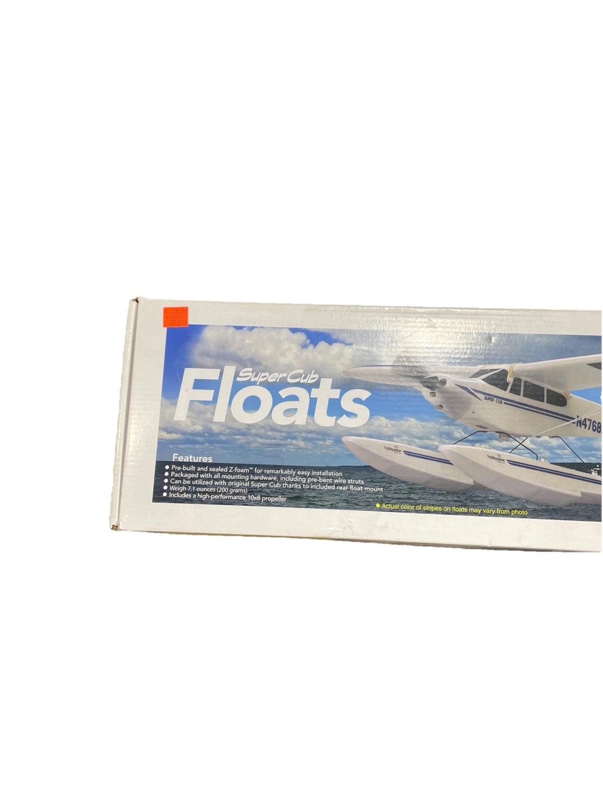 HobbyZone RC Airplane Float Set Super Cub LP Carbon Cub S+ Valiant HBZ7390