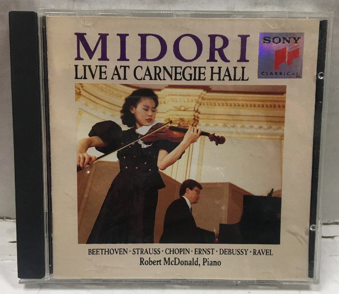 Midori Live At Carnegie Hall CD