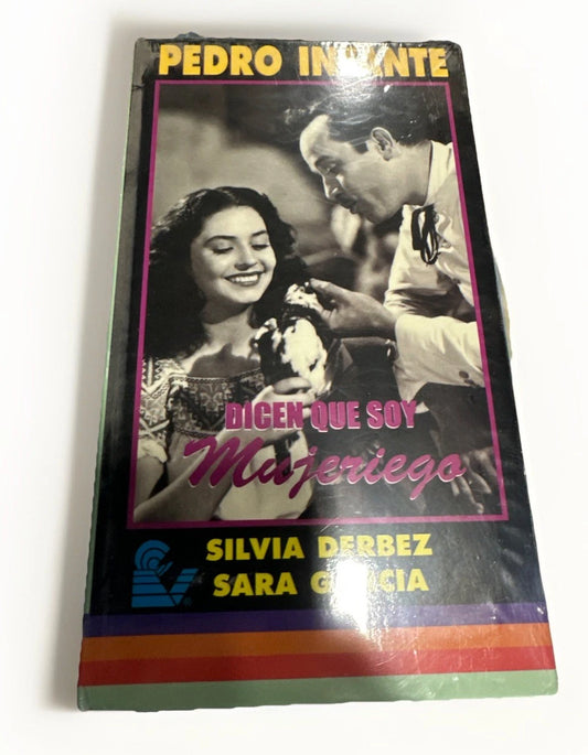 Asalto Sangriento (VHS) Pedro Infante Jr. Tested Película Mexic