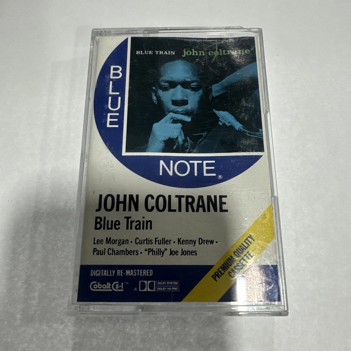 JOHN COLTRANE * BLUE TRAIN Blue Note 46095 "Treasured Master XDR" Cobalt CS-1