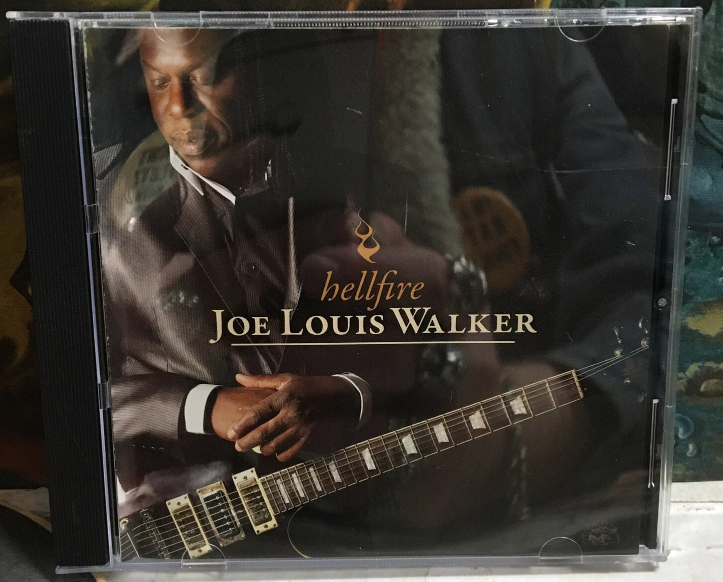 Joe Louis Walker Hellfire CD