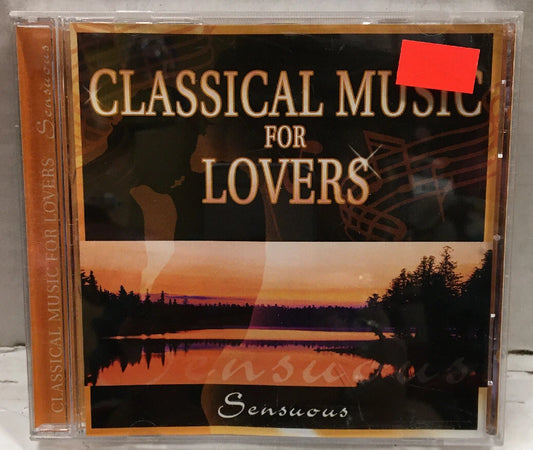 Classical Music For Lovers Sensuous CD