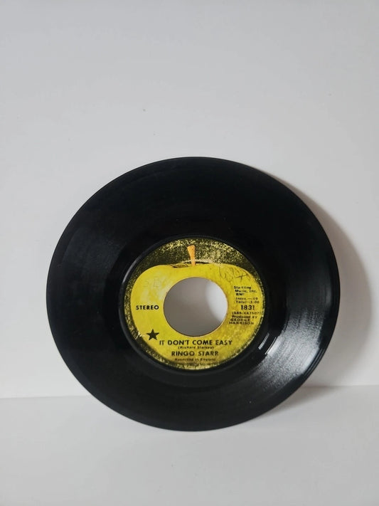 Ringo Starr It Don't Come Easy 1971 Apple Records 1831 7" 45 RPM Single Good