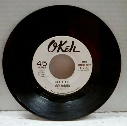 Jimmy Breedlove Queen Love/Dont Let It Happen Promo 7" Single 4-7152
