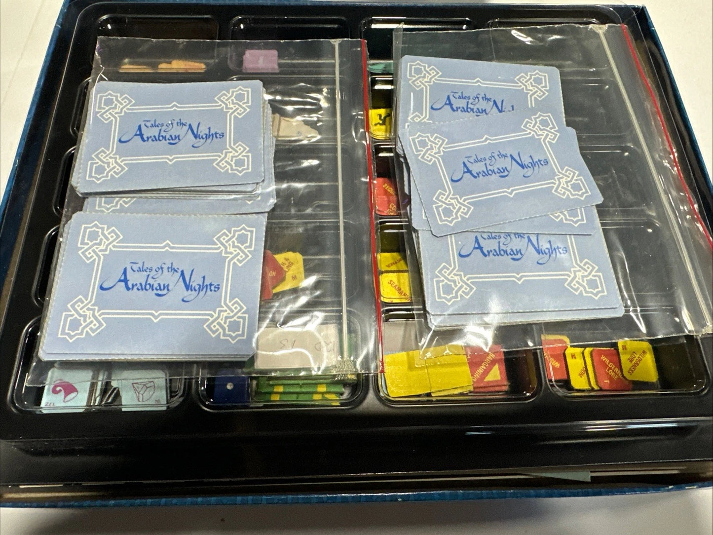 West End Boardgame Tales of the Arabian Nights 1985