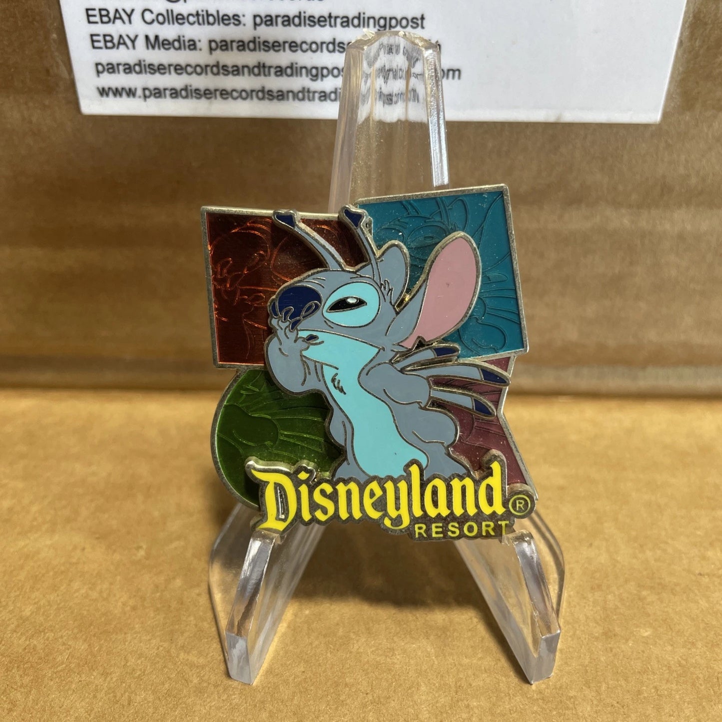 Stitch - Color Block Sketch Tiles Disney Pin On Pin