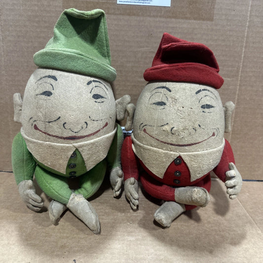 Antique VERY RARE Humpty Dumpty Doll 10" Tall Ross & Ross