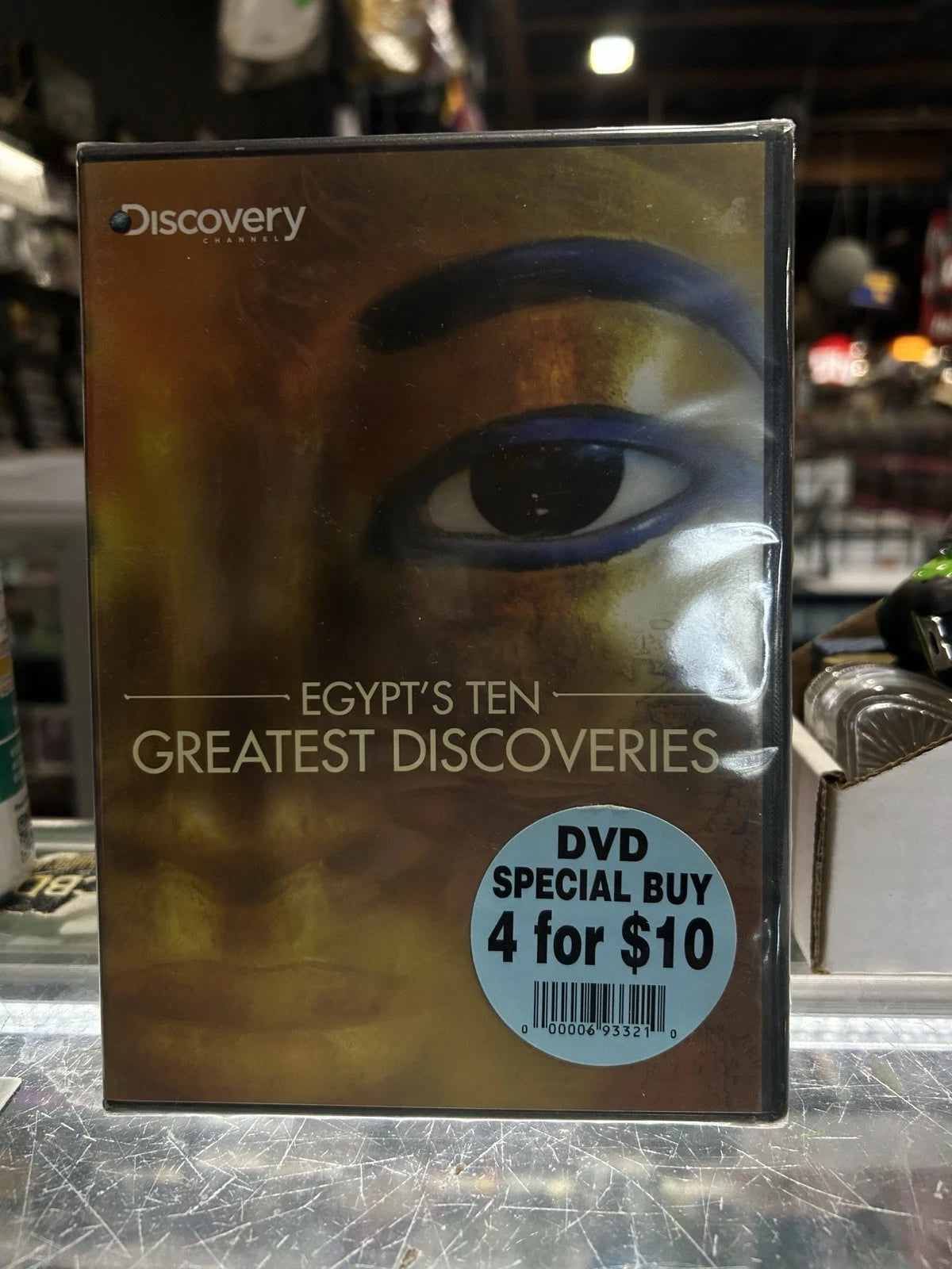 New Sealed Rare Egypt's Ten Greatest Discoveries Discovery Channel DVD