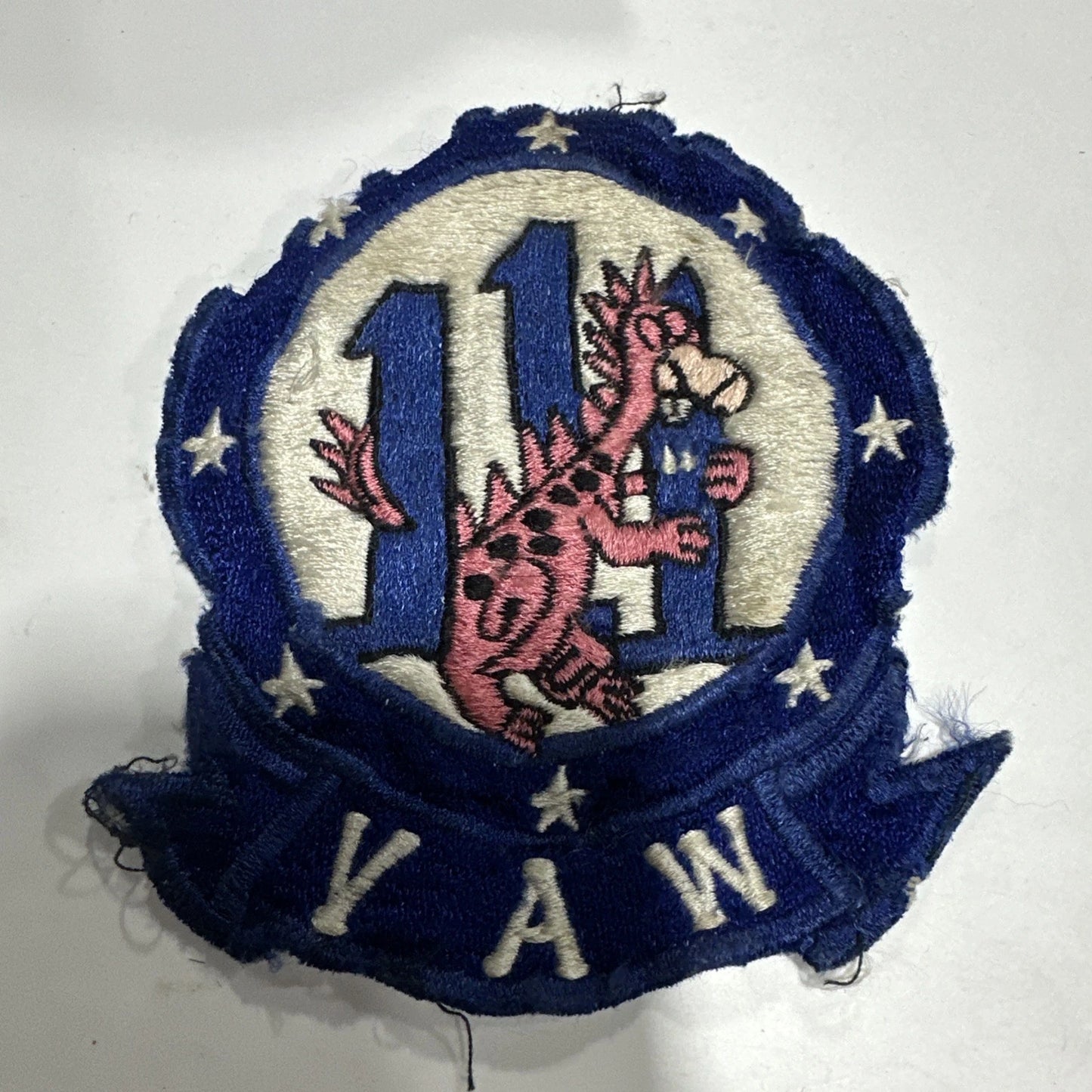 US Navy Patch: Carrier Airborne Early Warning Squadron 111 (VAW-111)