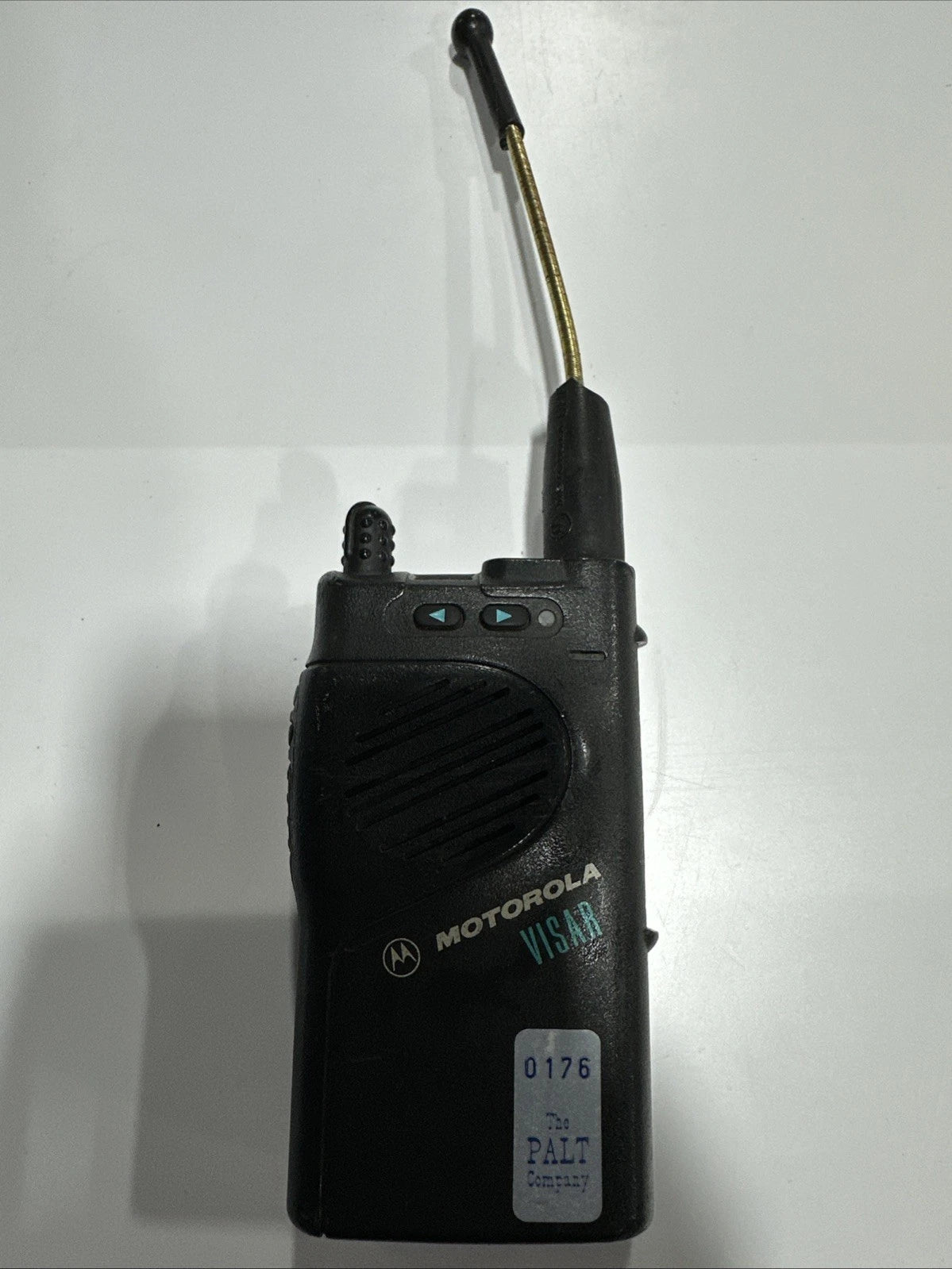 Motorola VISAR PLUS H05UCD6DB4 800 MHz. Portable Radio & Antenna Untested