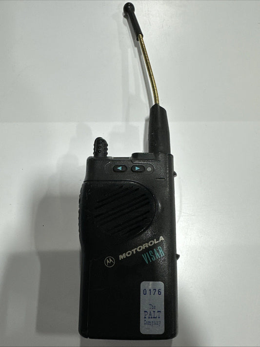 Motorola VISAR PLUS H05UCD6DB4 800 MHz. Portable Radio & Antenna Untested