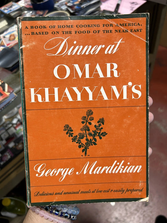 Dinner at Omar Khayyam's (Signed) by Mardikian, George, 1969, PB