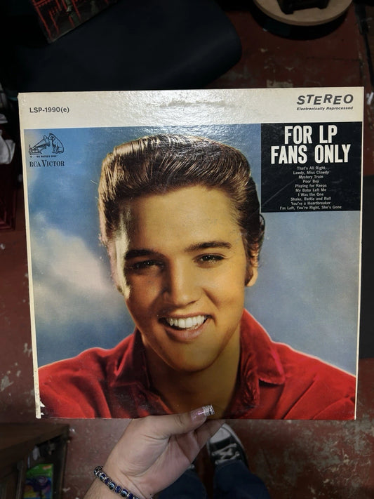 Elvis Presley For LP Fans Only LSP 1990 (e)