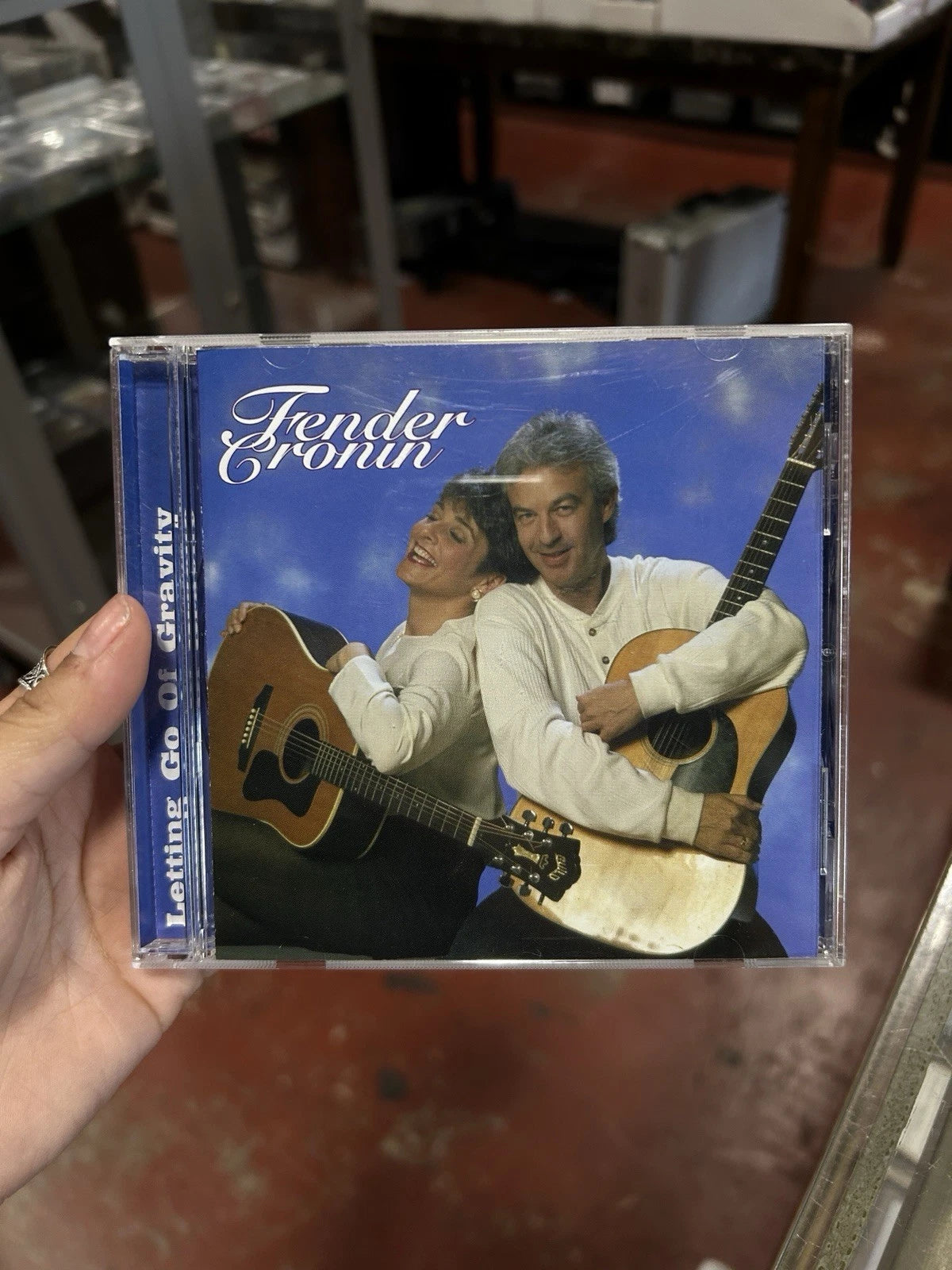 Fender Cronin: Letting Go of Gravity (CD 1994-2000 Fender Cronin) *Very Good*