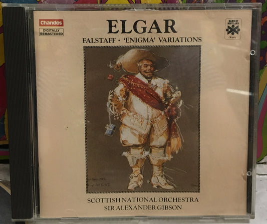 Elgar: Falstaff & Enigma Variations UK Import CD