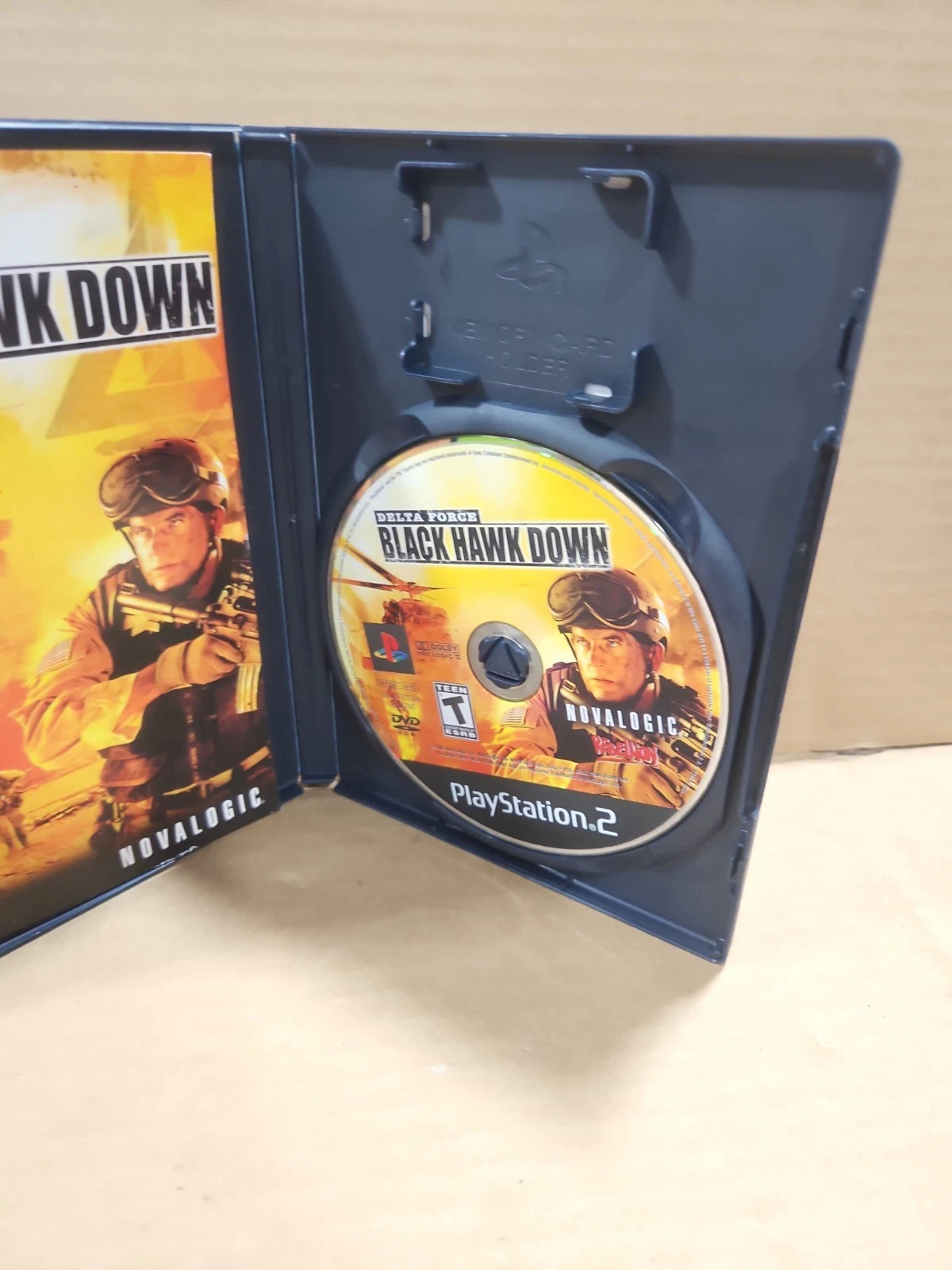 Delta Force: Black Hawk Down (Sony PlayStation 2, 2005)